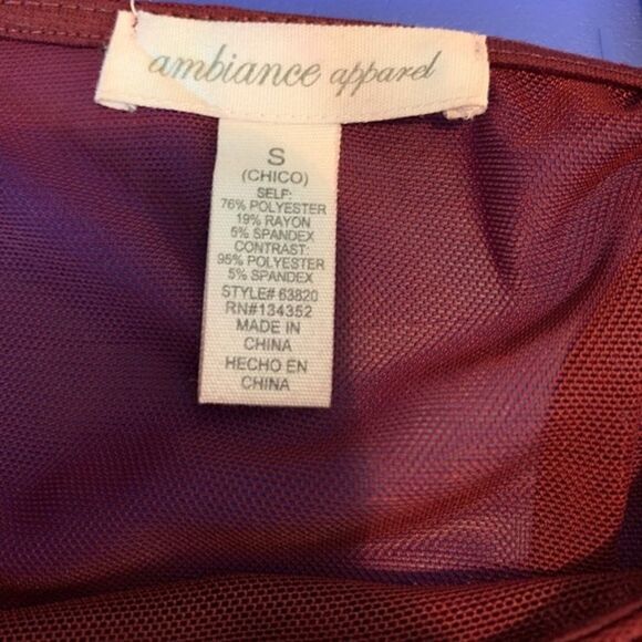 Ambiance Apparel Blouse/Shirt  - Picture 4 of 4